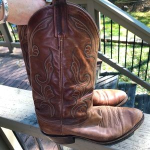 Dan Post Vintage Cowboy Boots